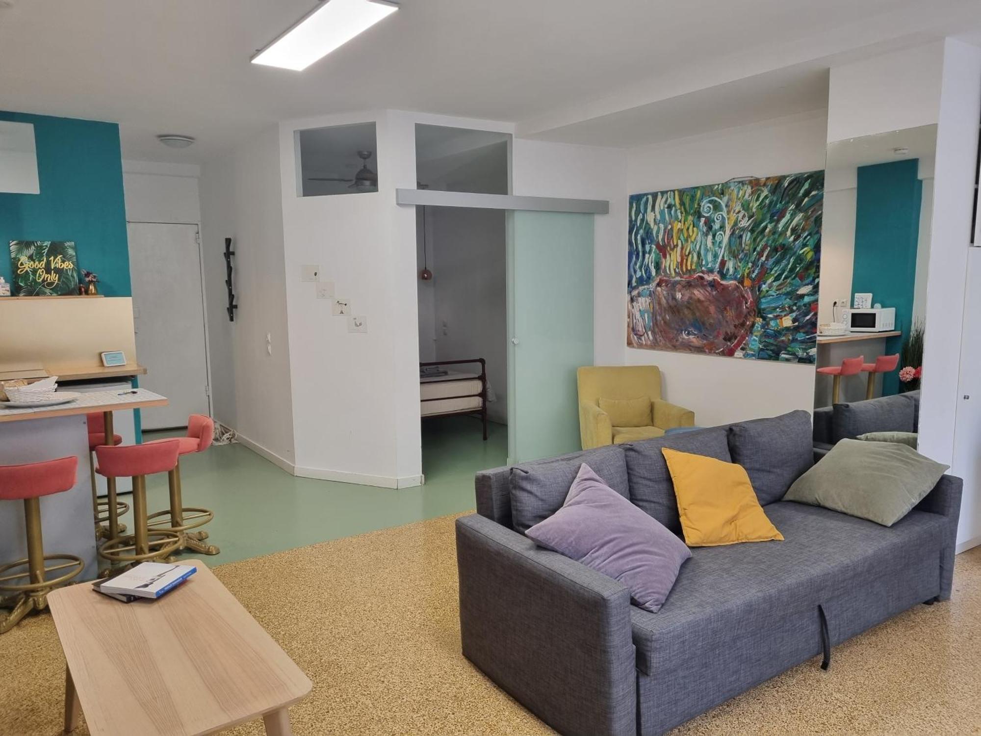 Delfini Home Plaka/Acropolis Atény Pokoj fotografie